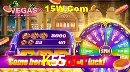 Provedores de Jogos K55Bet