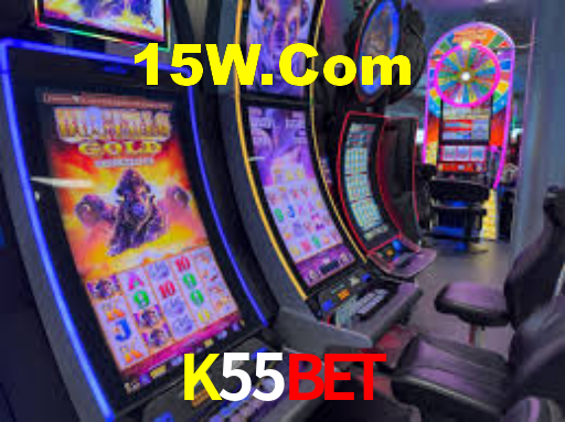 Sinta a adrenalina dos jogos de cassino com K55Bet