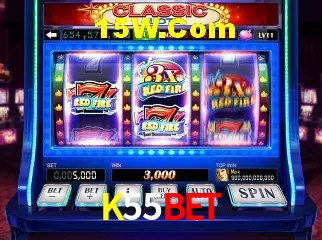 K55Bet: Seu Cassino Premiado com Pagamentos Rápidos