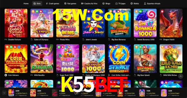 Exclusive Games K55Bet